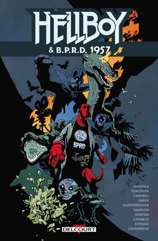 Hellboy & B.P.R.D. tome 9 - 1957